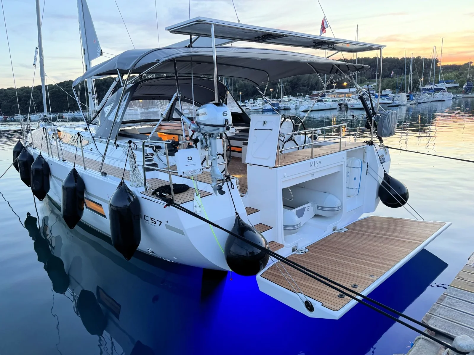 Yacht BAVARIA C57 Style - Mina - Foto 1