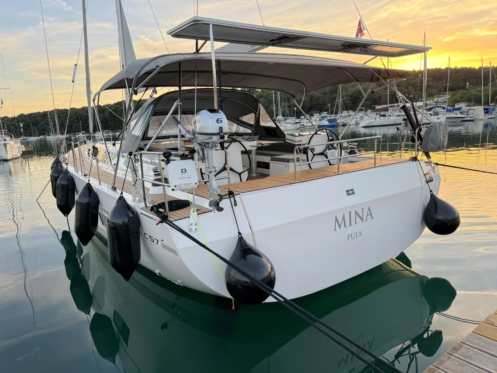 Yacht BAVARIA C57 Style - Mina - Foto 1