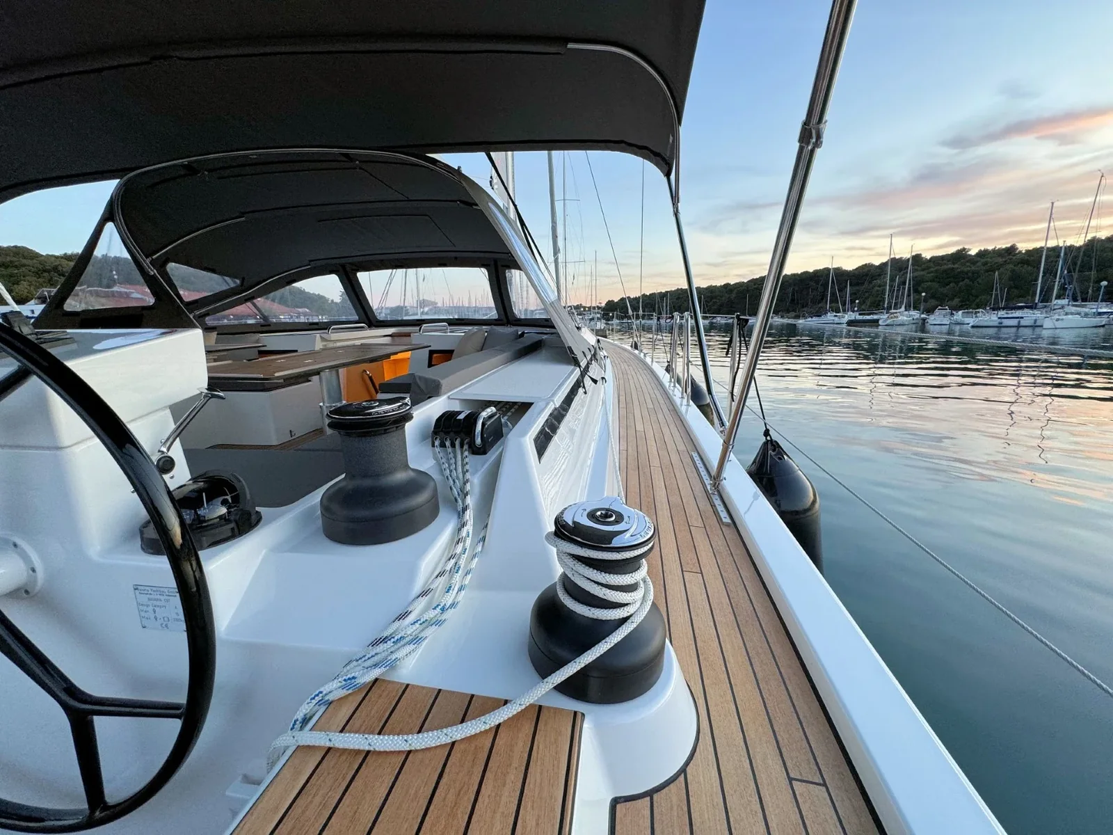 Yacht BAVARIA C57 Style - Mina - Foto 1