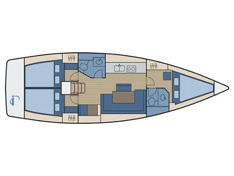 Yacht BAVARIA Cruiser 40 - Spirit of Styria - Foto 1