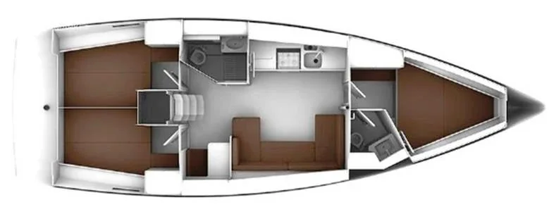 Yacht BAVARIA Cruiser 41 - Hermes - Foto 1