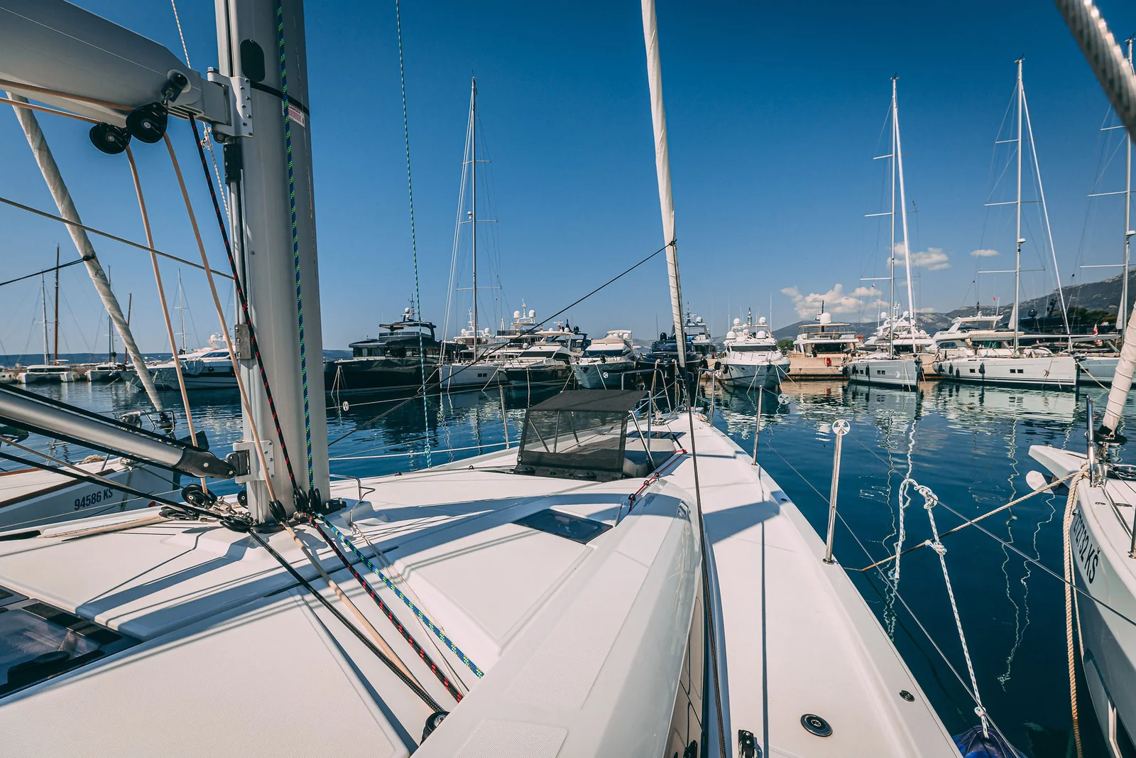 Yacht JEANNEAU 54 - Il Gatto - Foto 49