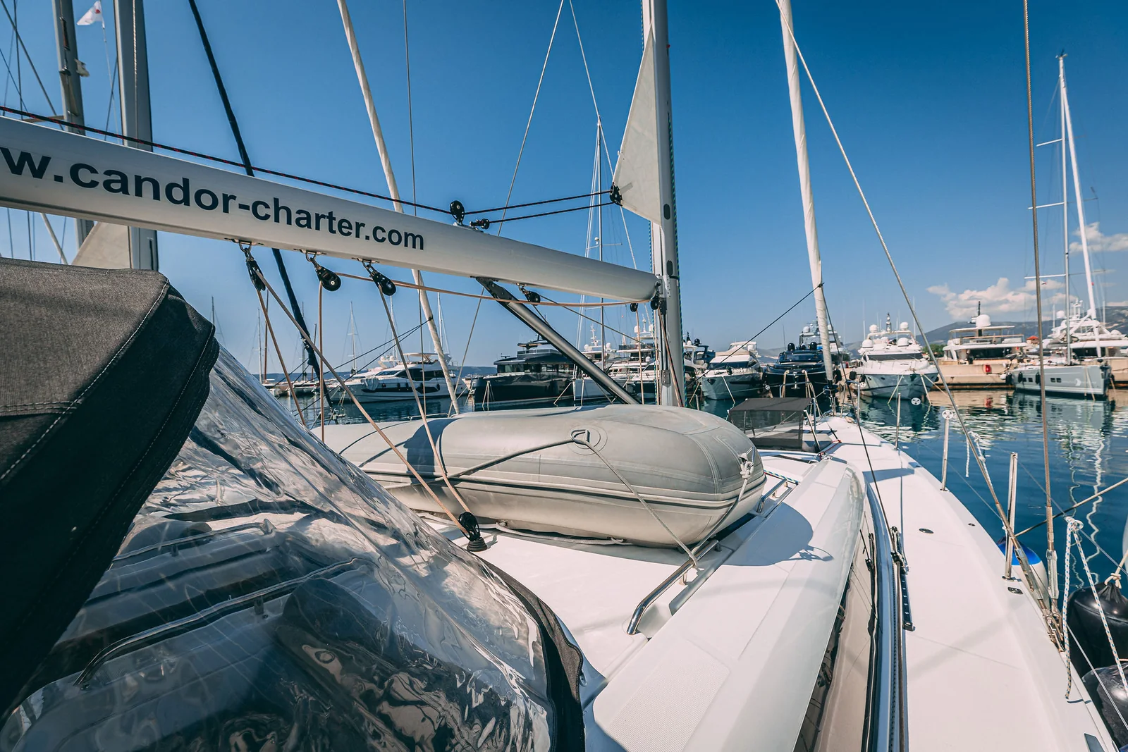 Yacht JEANNEAU 54 - Il Gatto - Foto 50