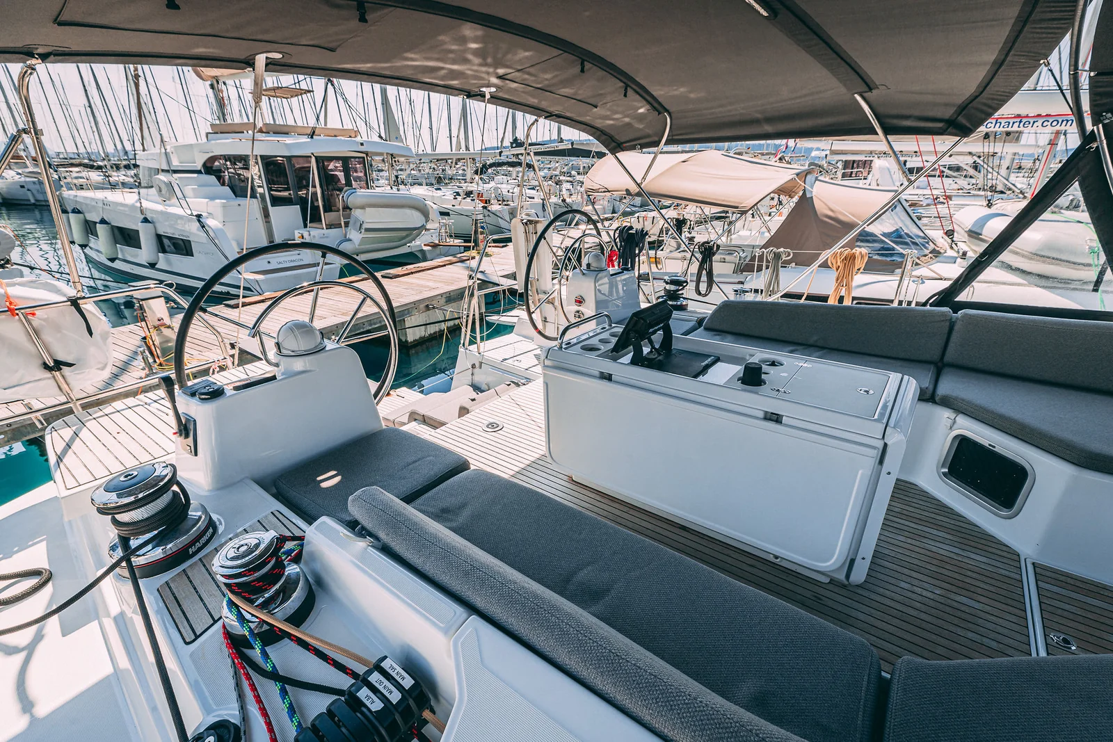 Yacht JEANNEAU 54 - Il Gatto - Foto 52