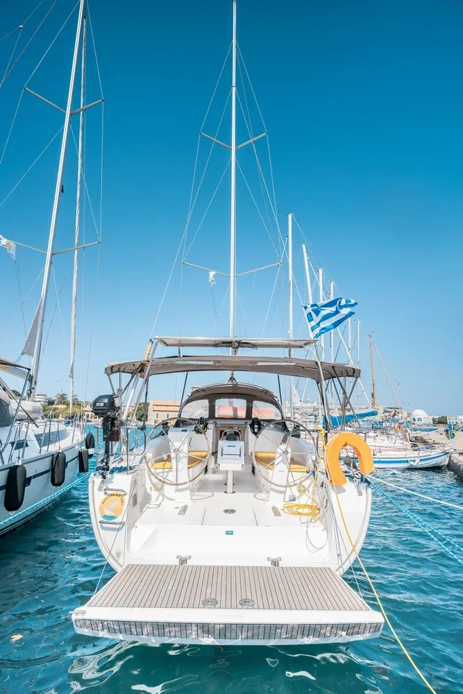 Yacht BAVARIA Cruiser 41 - Alkyoni - Foto 1