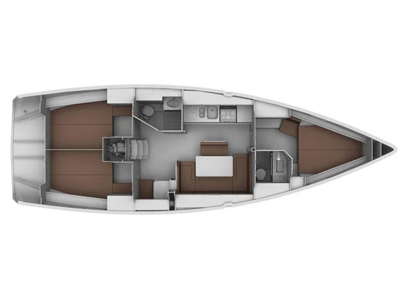 Yacht BAVARIA Cruiser 41 - Astros - Foto 1
