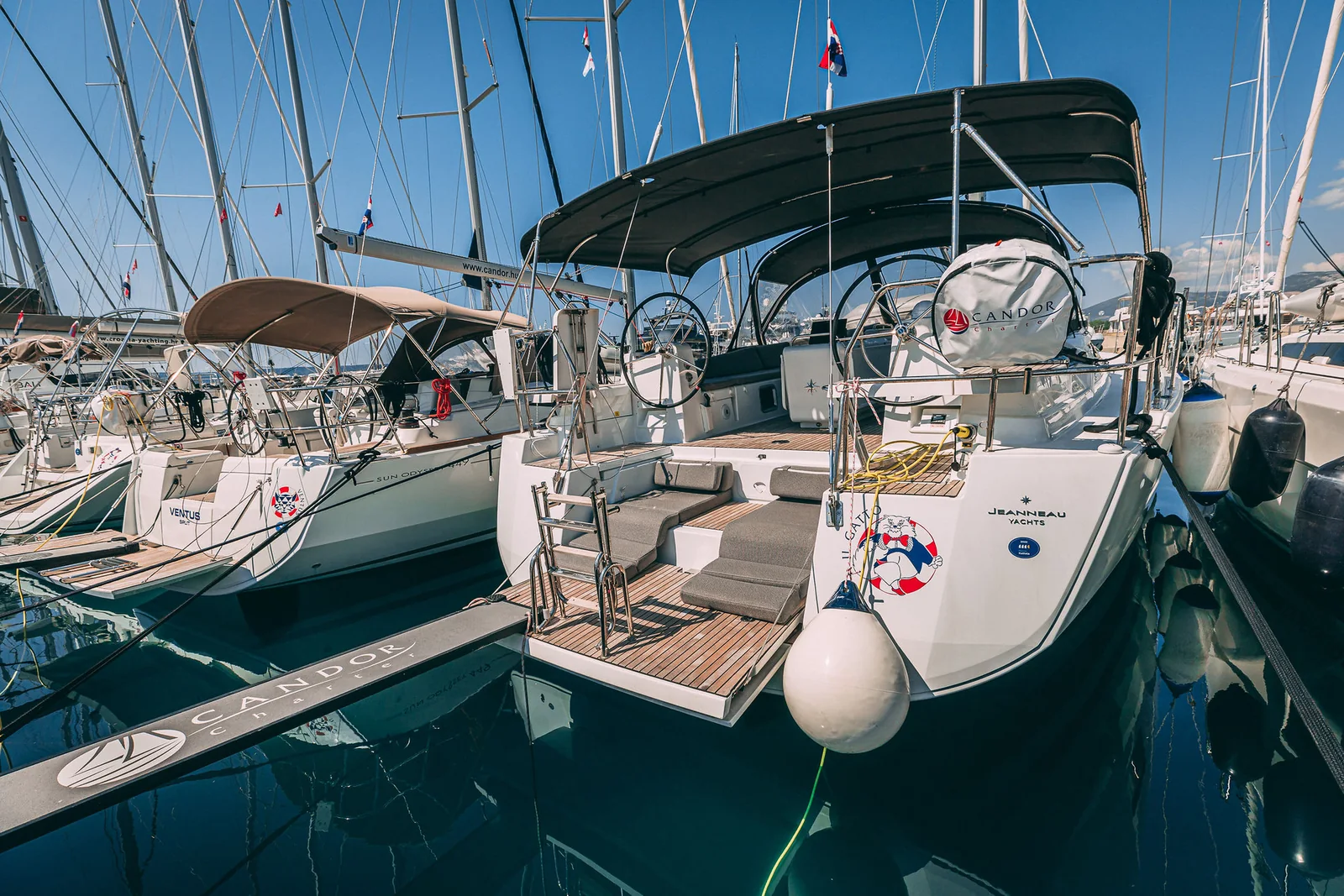 Yacht JEANNEAU 54 - Il Gatto - Foto 64