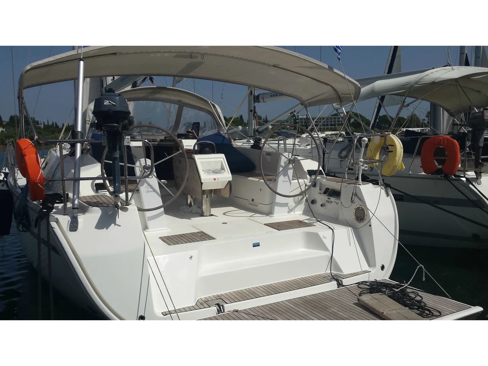 Yacht BAVARIA Cruiser 46 - Foto 1