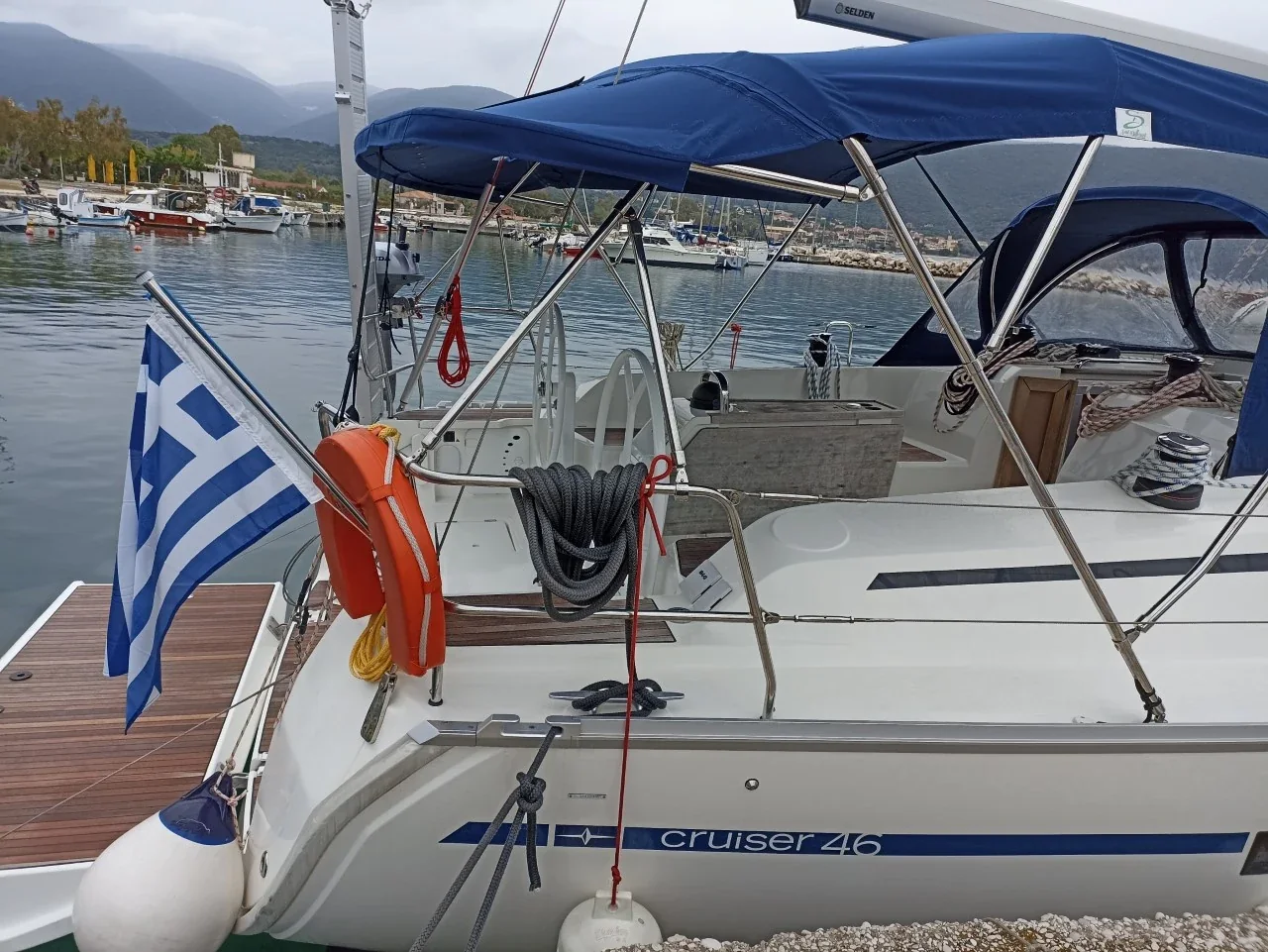 Yacht BAVARIA Cruiser 46 - Foto 1
