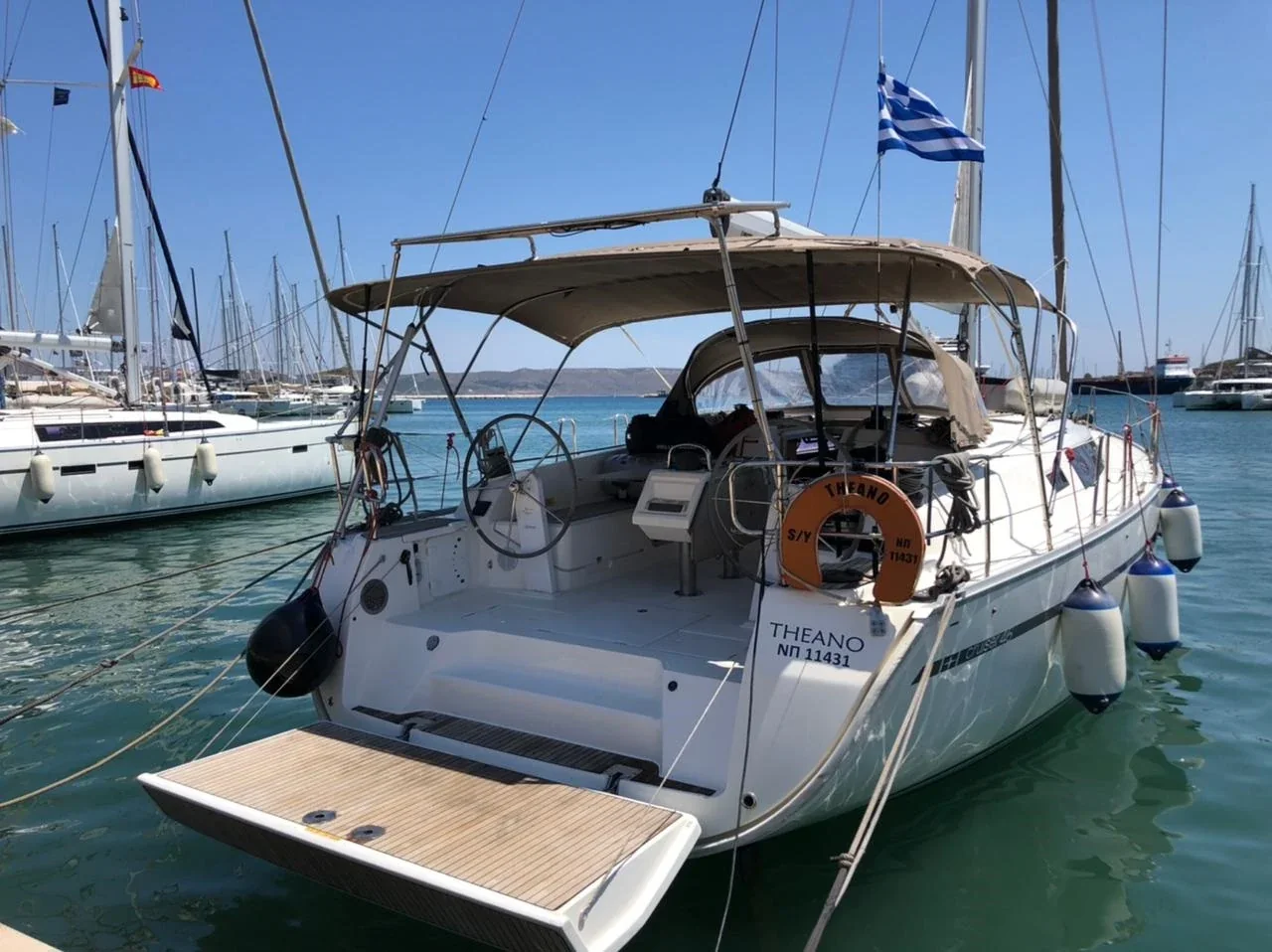 Yacht BAVARIA Cruiser 46 - Theano - Foto 1