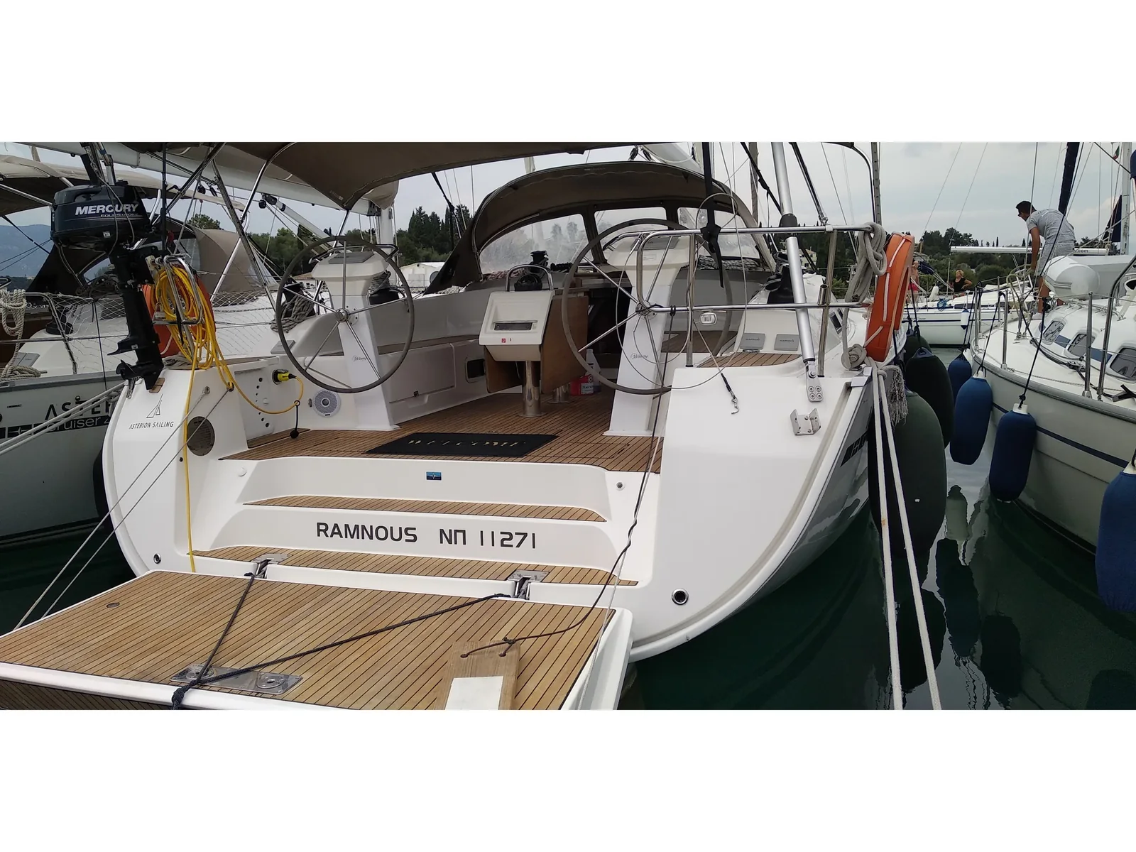 Yacht BAVARIA Cruiser 51 - Ramnous