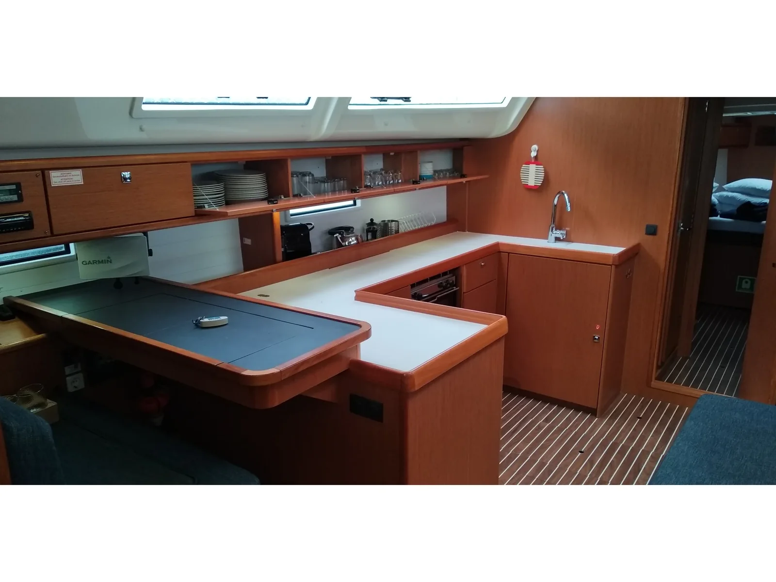 Yacht BAVARIA Cruiser 51 - Ramnous - Foto 1