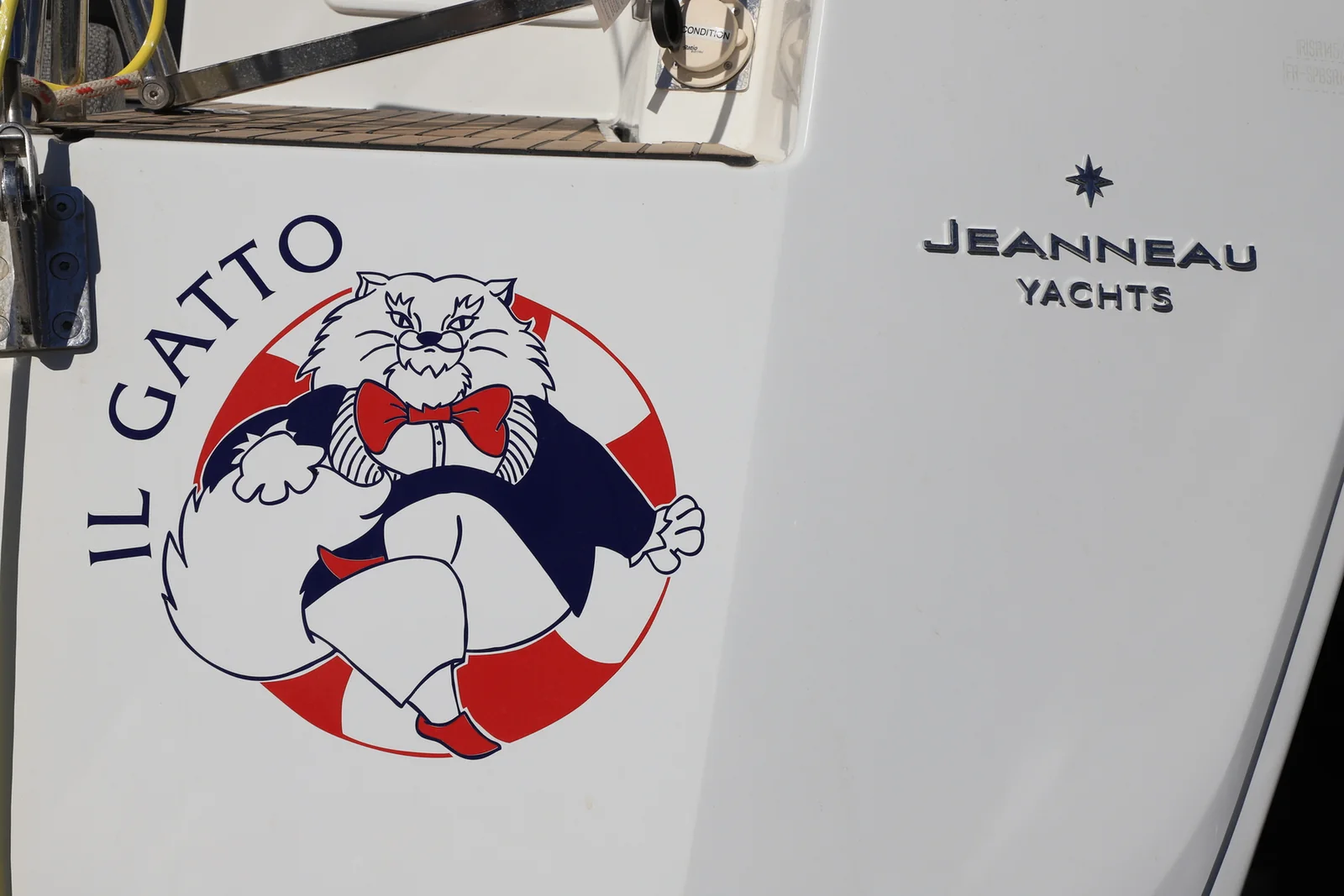 Yacht JEANNEAU 54 - Il Gatto - Foto 69