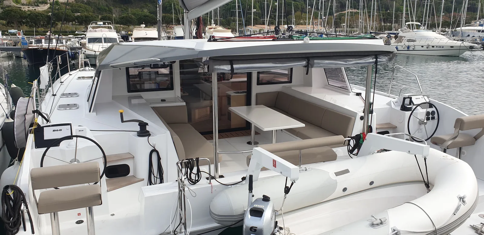 Yacht NAUTITECH Open 40 - Lullaby - Foto 15