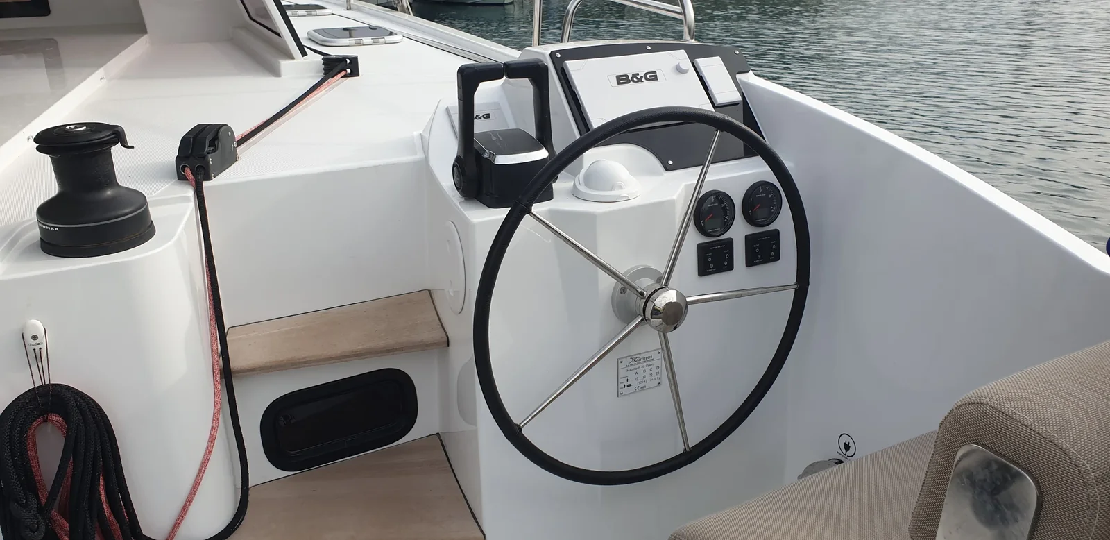 Yacht NAUTITECH Open 40 - Lullaby - Foto 18