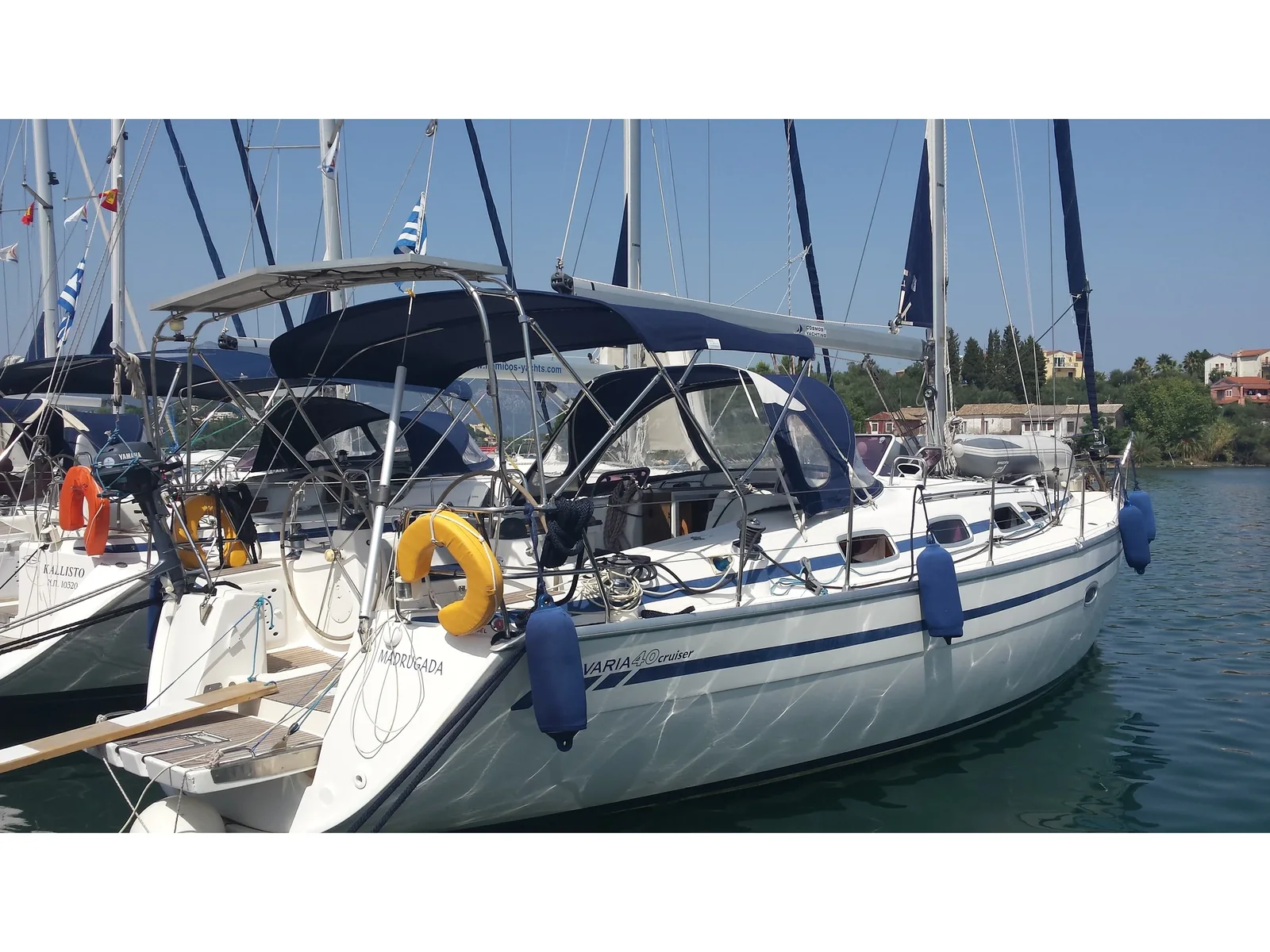 Yacht BAVARIA 40 Cruiser - Madrugada - Foto 1