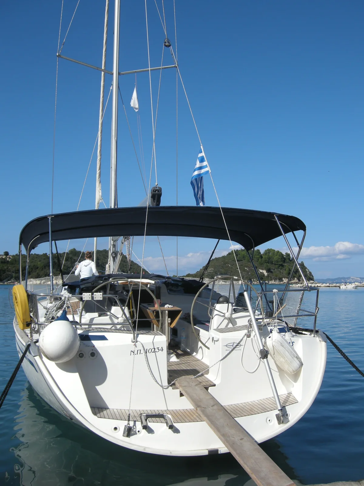 Yacht BAVARIA 47 Cruiser - Proteas - Foto 1