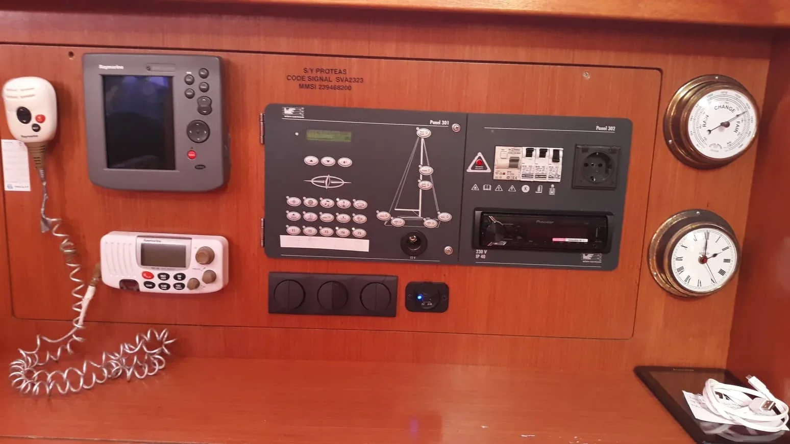 Yacht BAVARIA 47 Cruiser - Proteas - Foto 1