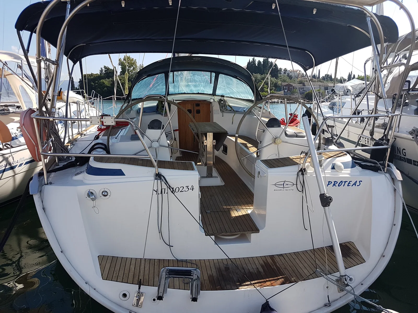Yacht BAVARIA 47 Cruiser - Proteas - Foto 1