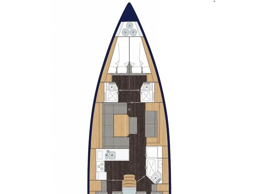 Yacht BAVARIA C45 - Carpe  Diem - Foto 1