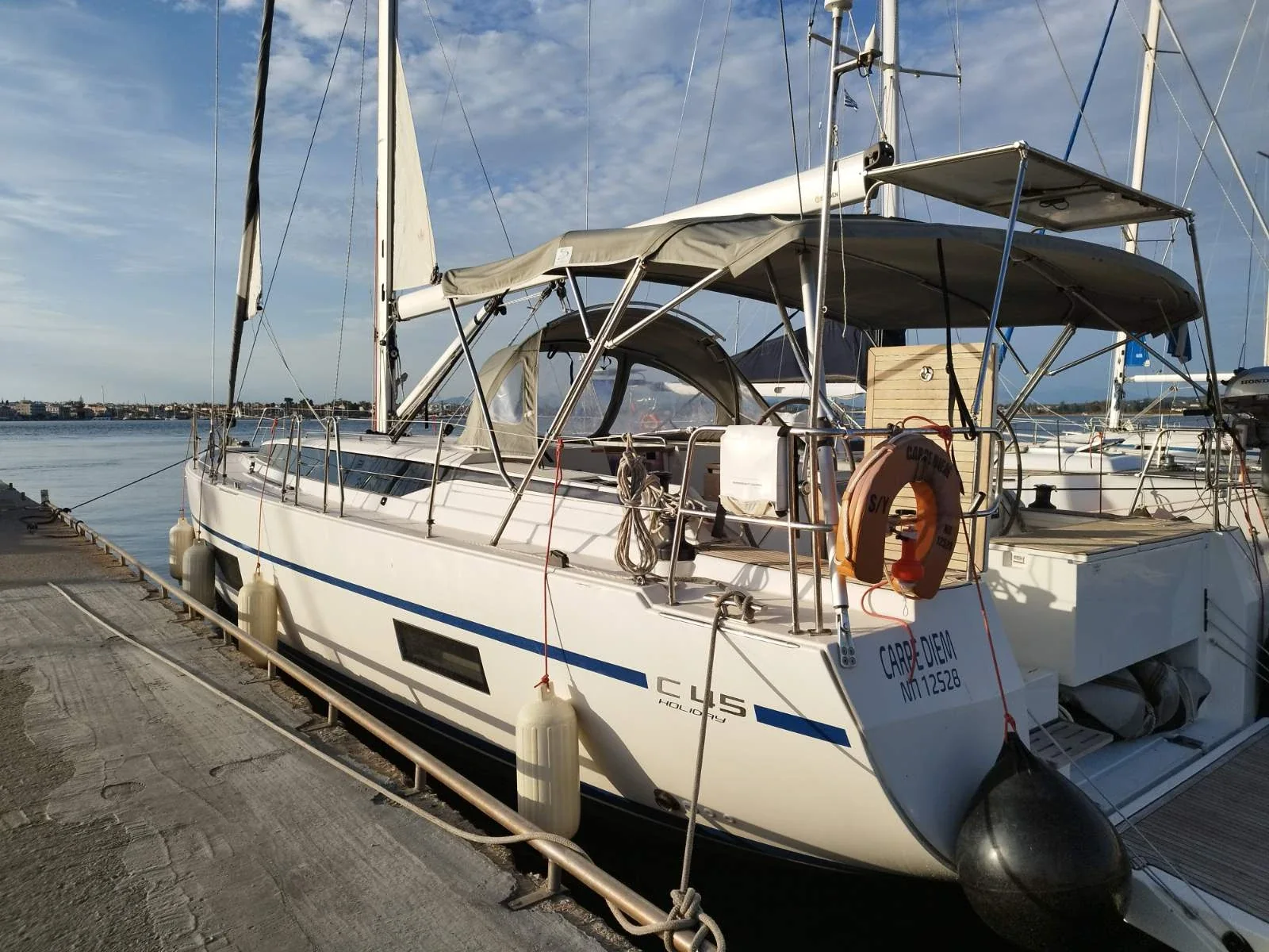 Yacht BAVARIA C45 - Carpe  Diem - Foto 1