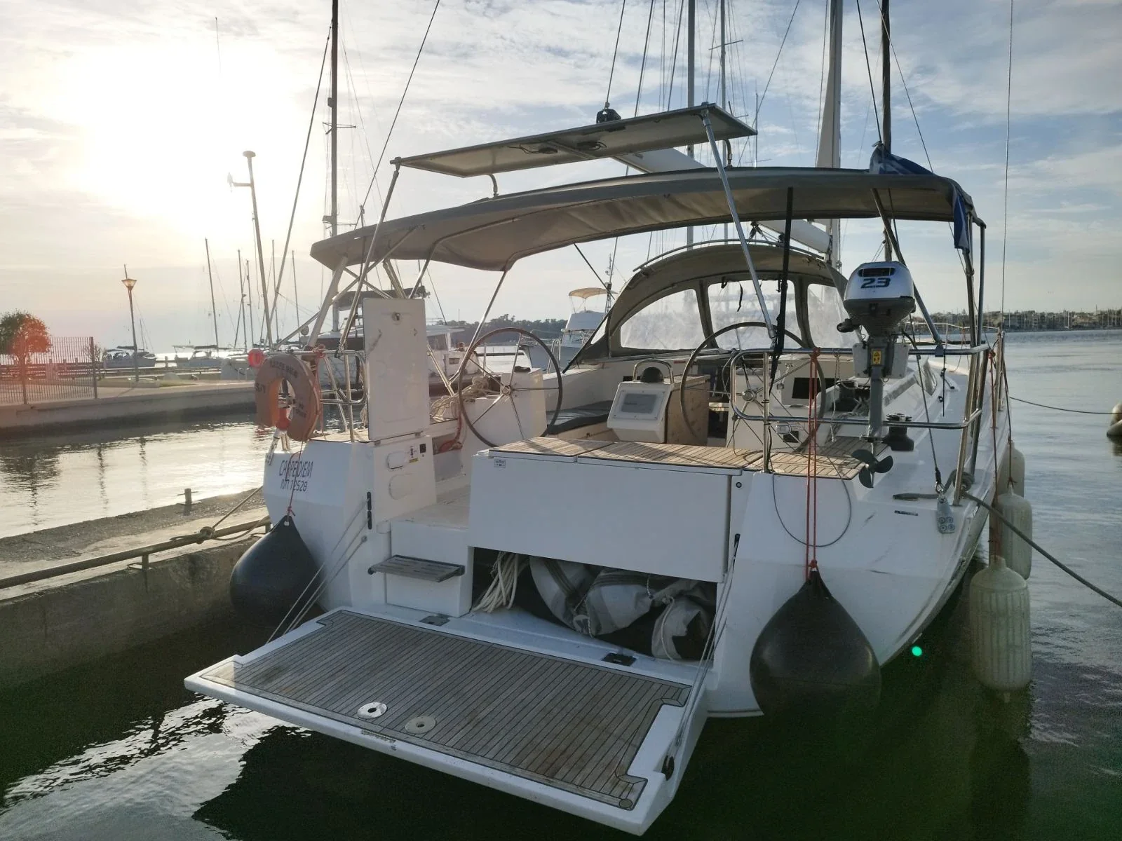 Yacht BAVARIA C45 - Carpe  Diem - Foto 1