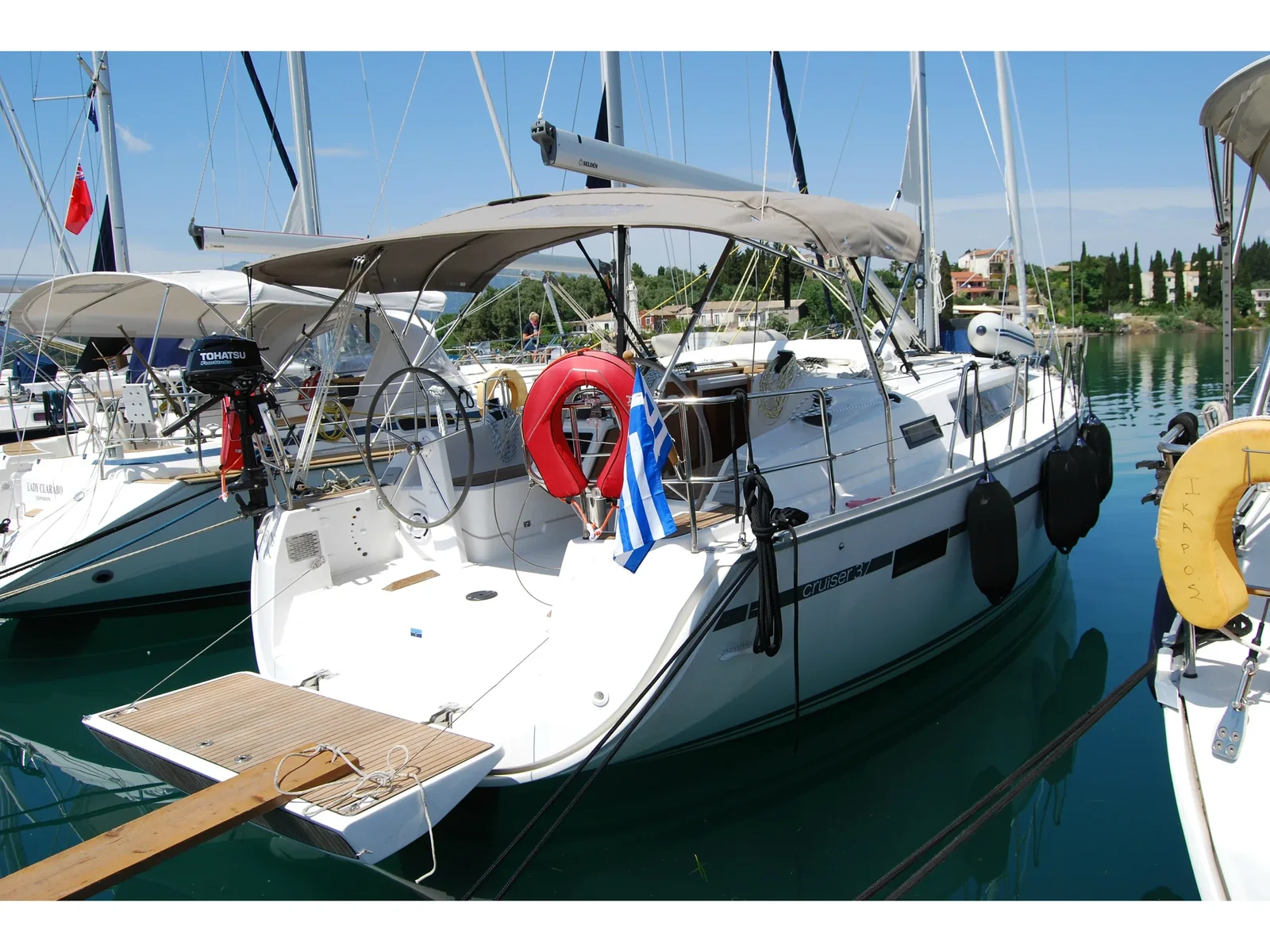 Yacht BAVARIA Cruiser 37 - Foto 1