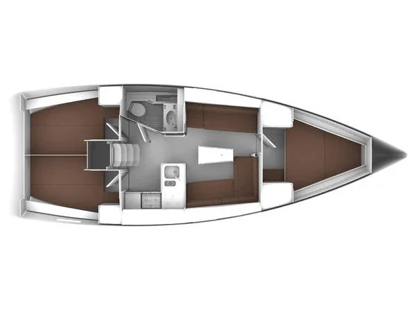 Yacht BAVARIA Cruiser 37 - Foto 1