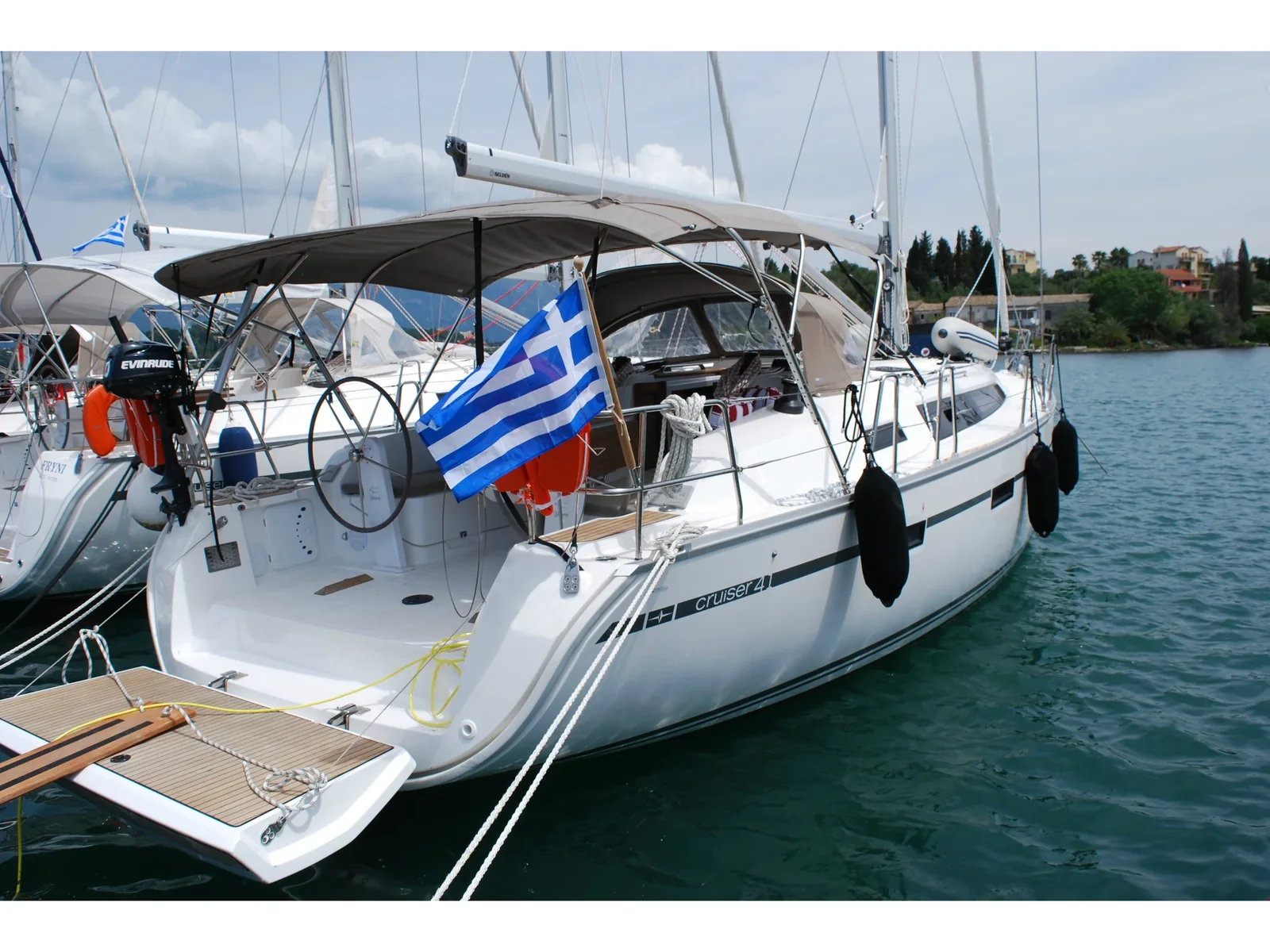 Yacht BAVARIA Cruiser 41 - Foto 1