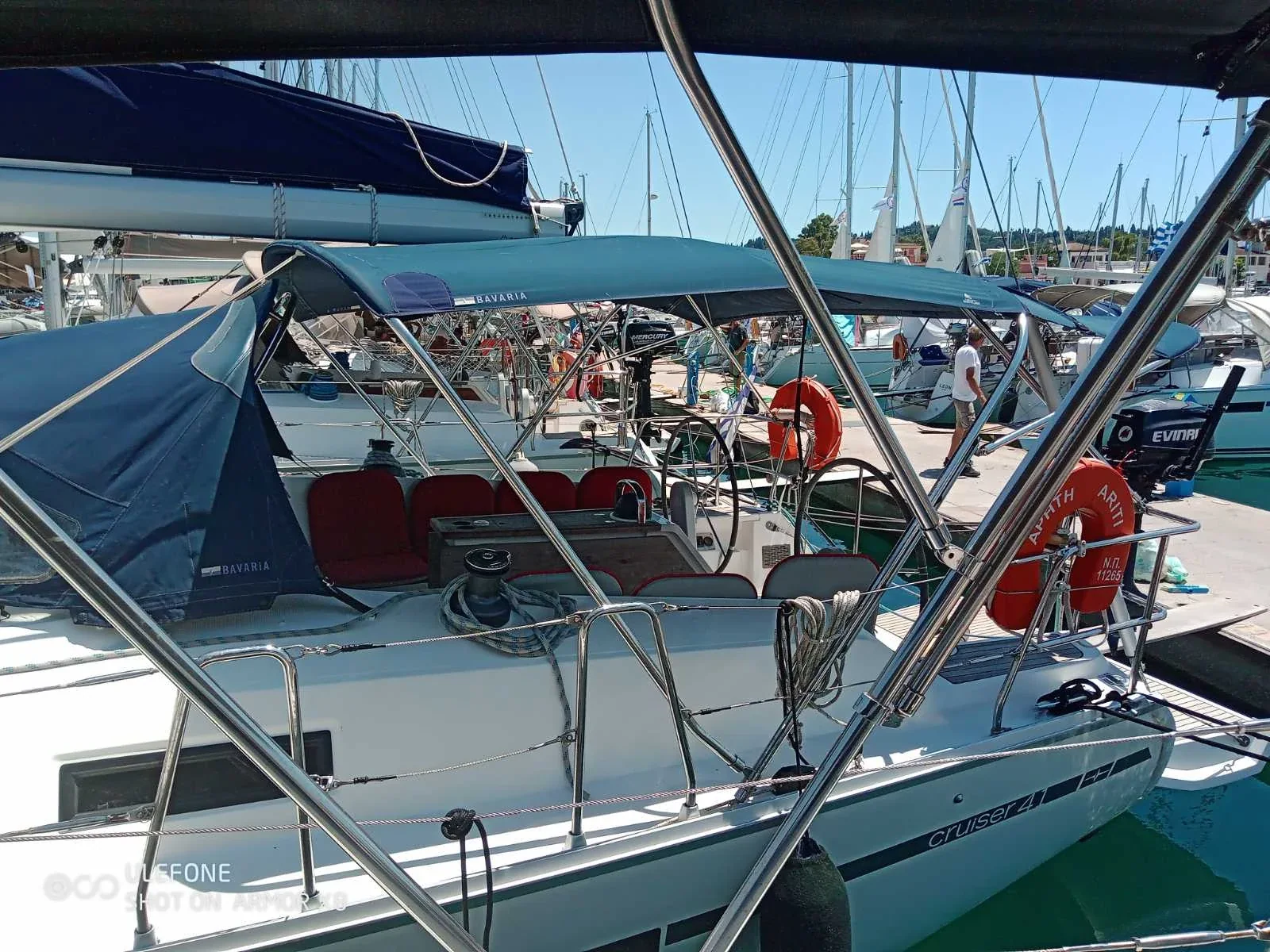 Yacht BAVARIA Cruiser 41 - Ariti - Foto 1