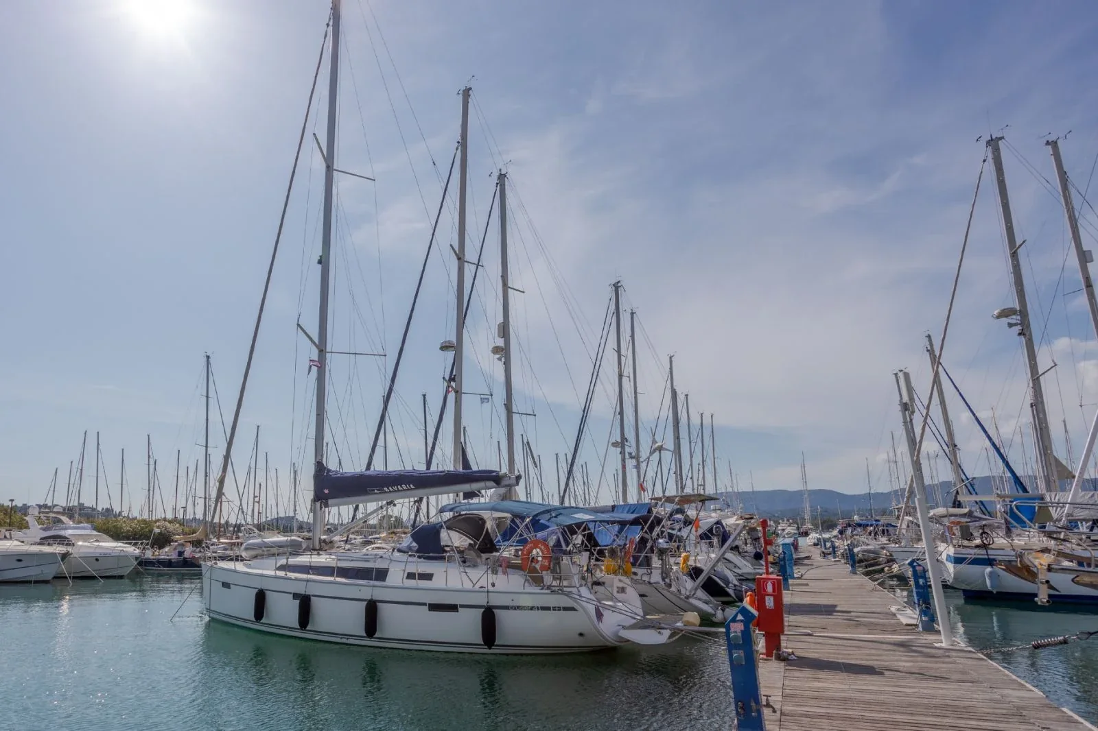 Yacht BAVARIA Cruiser 41 - Ariti - Foto 1