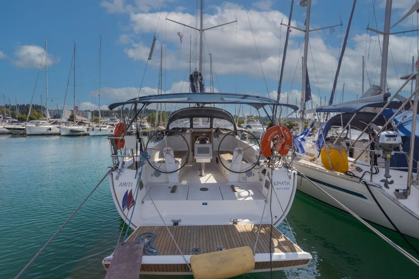 Yacht BAVARIA Cruiser 41 - Ariti - Foto 1
