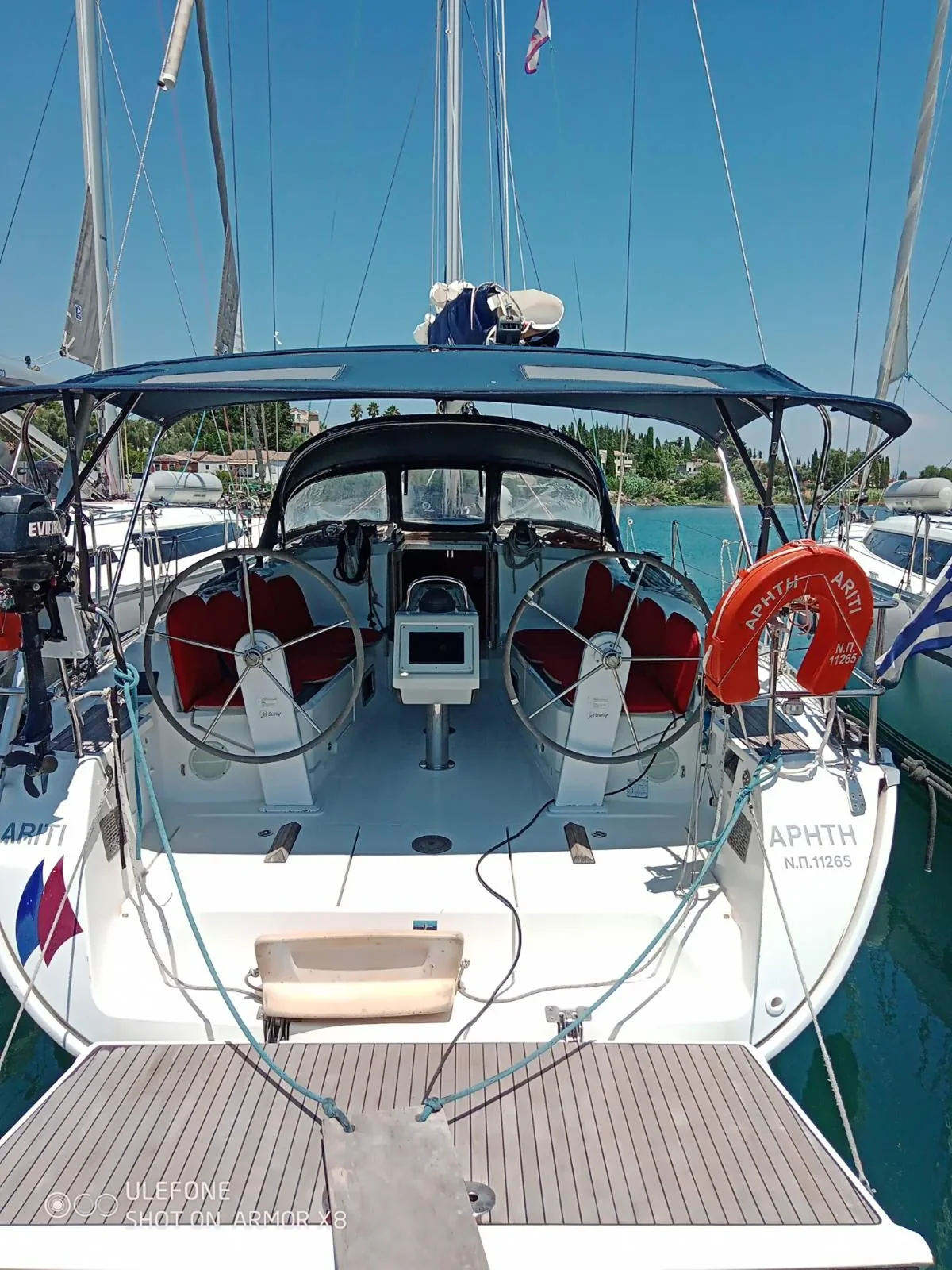 Yacht BAVARIA Cruiser 41 - Ariti - Foto 1