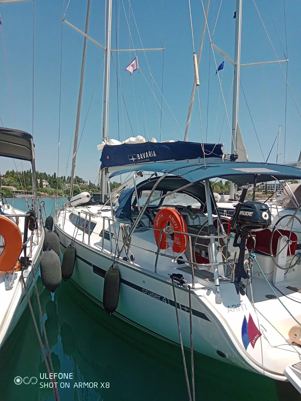 Yacht BAVARIA Cruiser 41 - Ariti - Foto 1