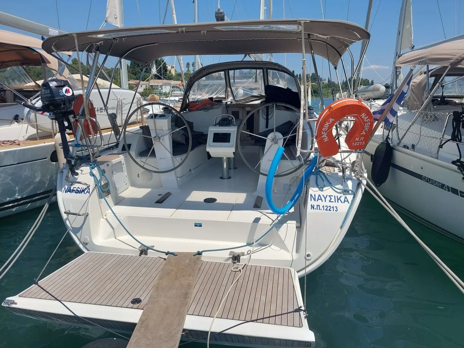 Yacht BAVARIA Cruiser 41 - Nafsika - Foto 1