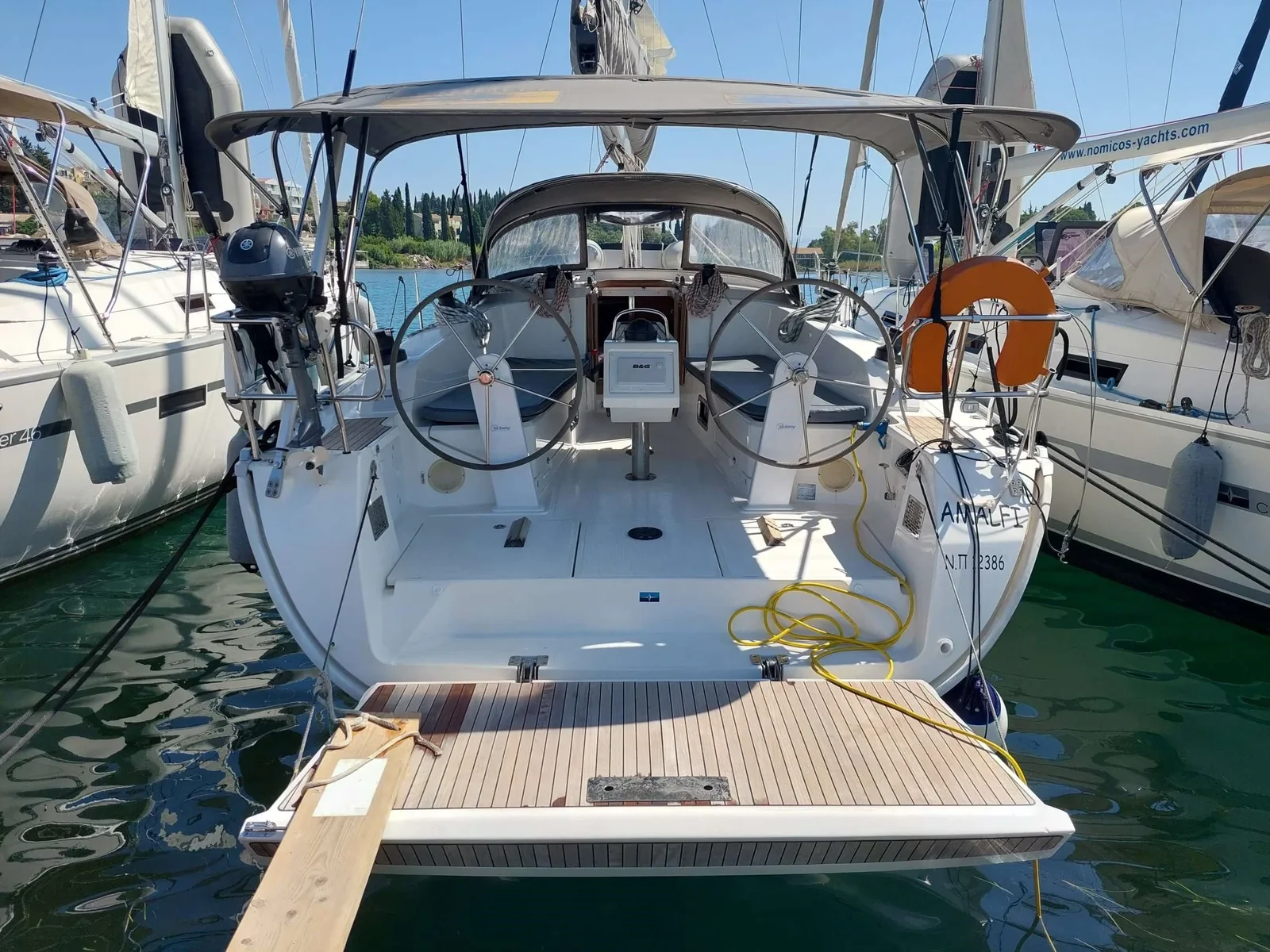 Yacht BAVARIA Cruiser 41 - Amalfi - Foto 1