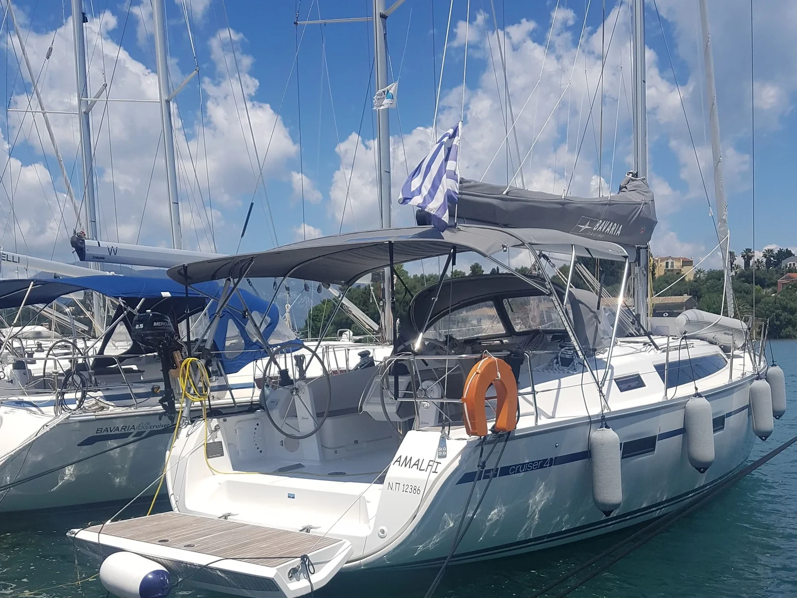 Yacht BAVARIA Cruiser 41 - Amalfi - Foto 1