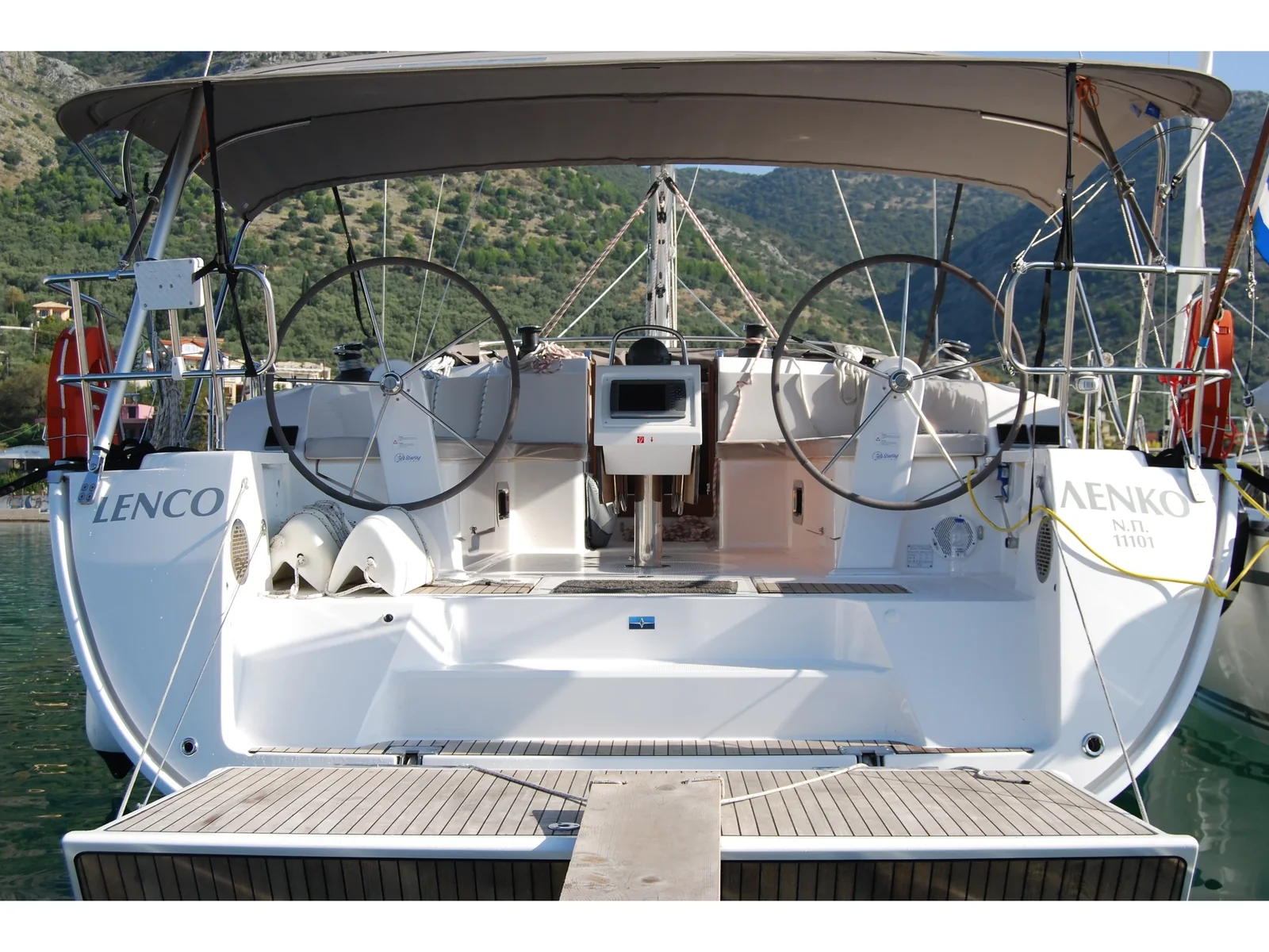 Yacht BAVARIA Cruiser 46 - Lenco