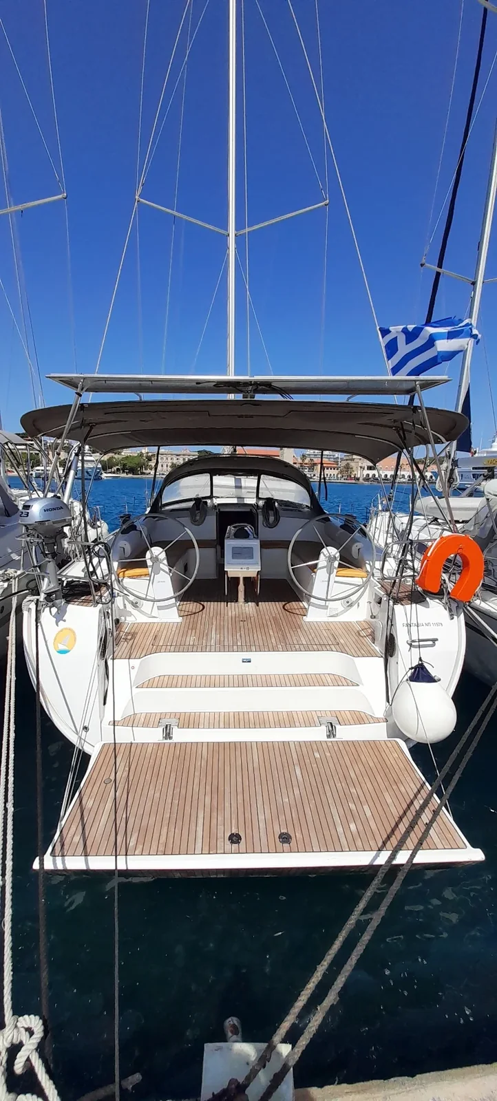 Yacht BAVARIA Cruiser 51 - Fantasia - Foto 1
