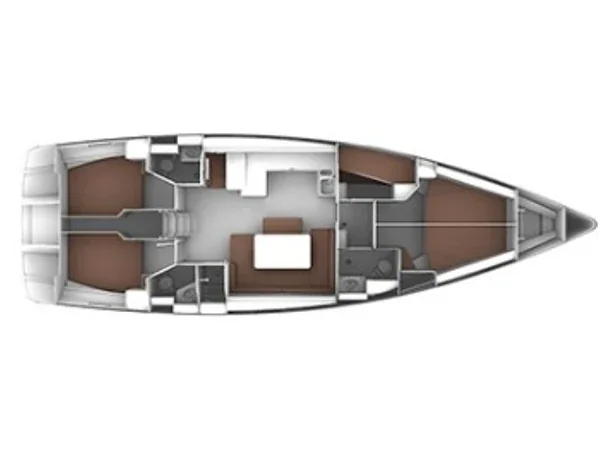 Yacht BAVARIA Cruiser 51 - Fantasia - Foto 1