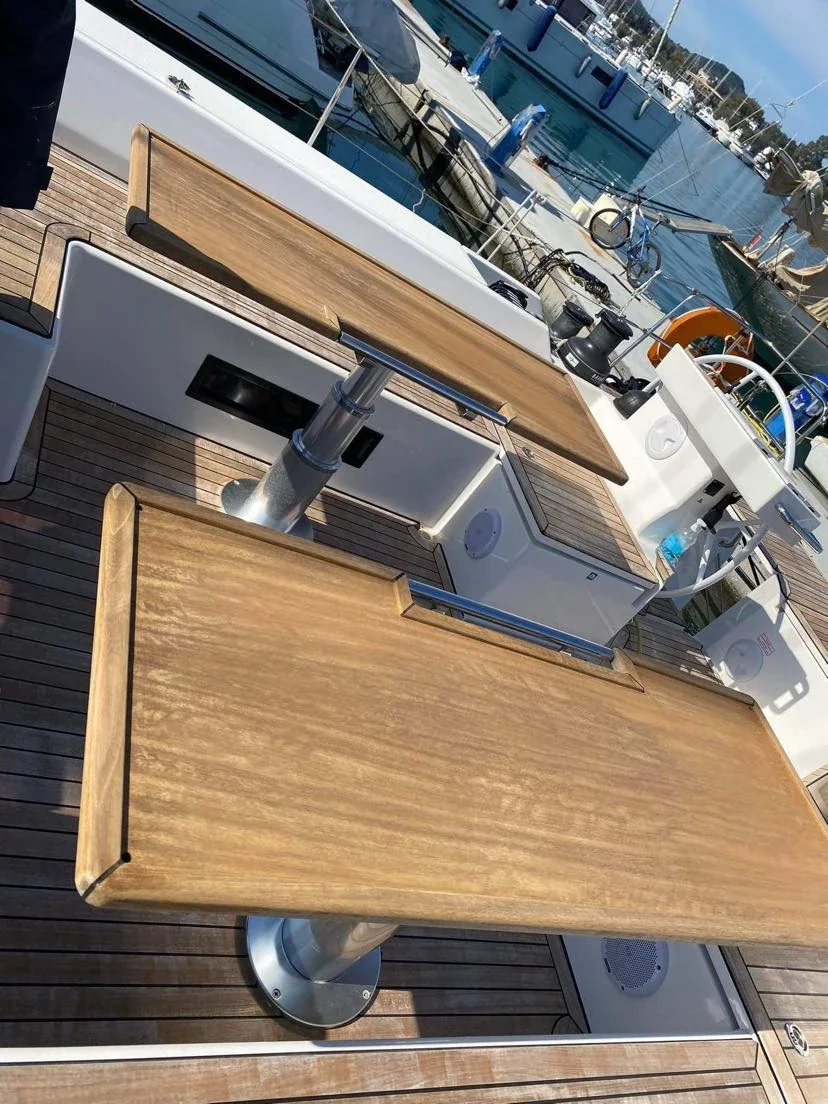 Yacht BAVARIA C57 Style - Pinot Blanc
