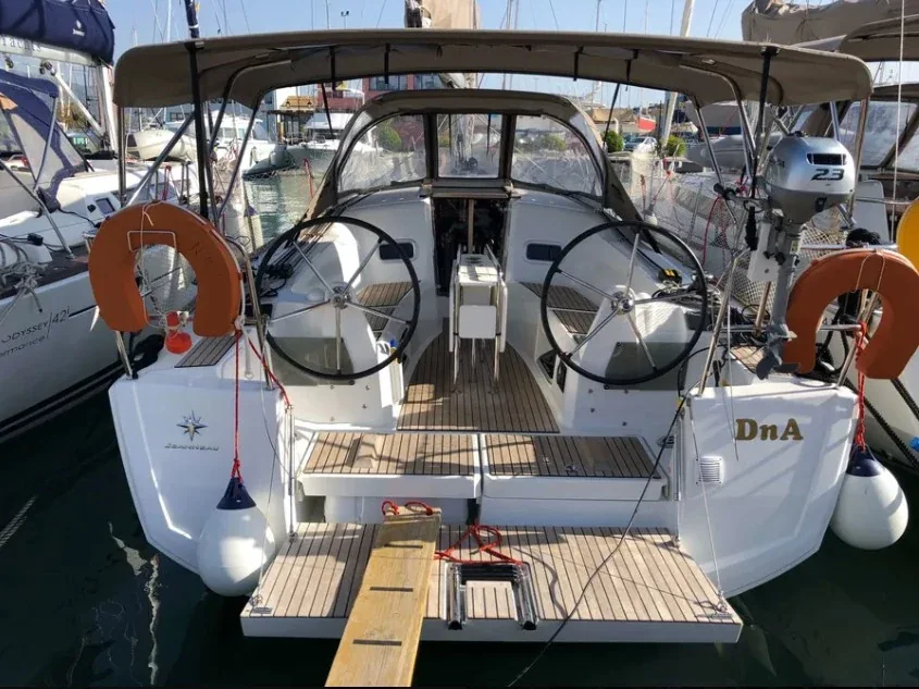 Yacht JEANNEAU Sun Odyssey 349 - DnA