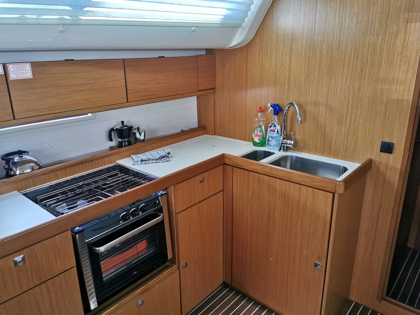 Yacht BAVARIA Cruiser 51 - Vera - Foto 1