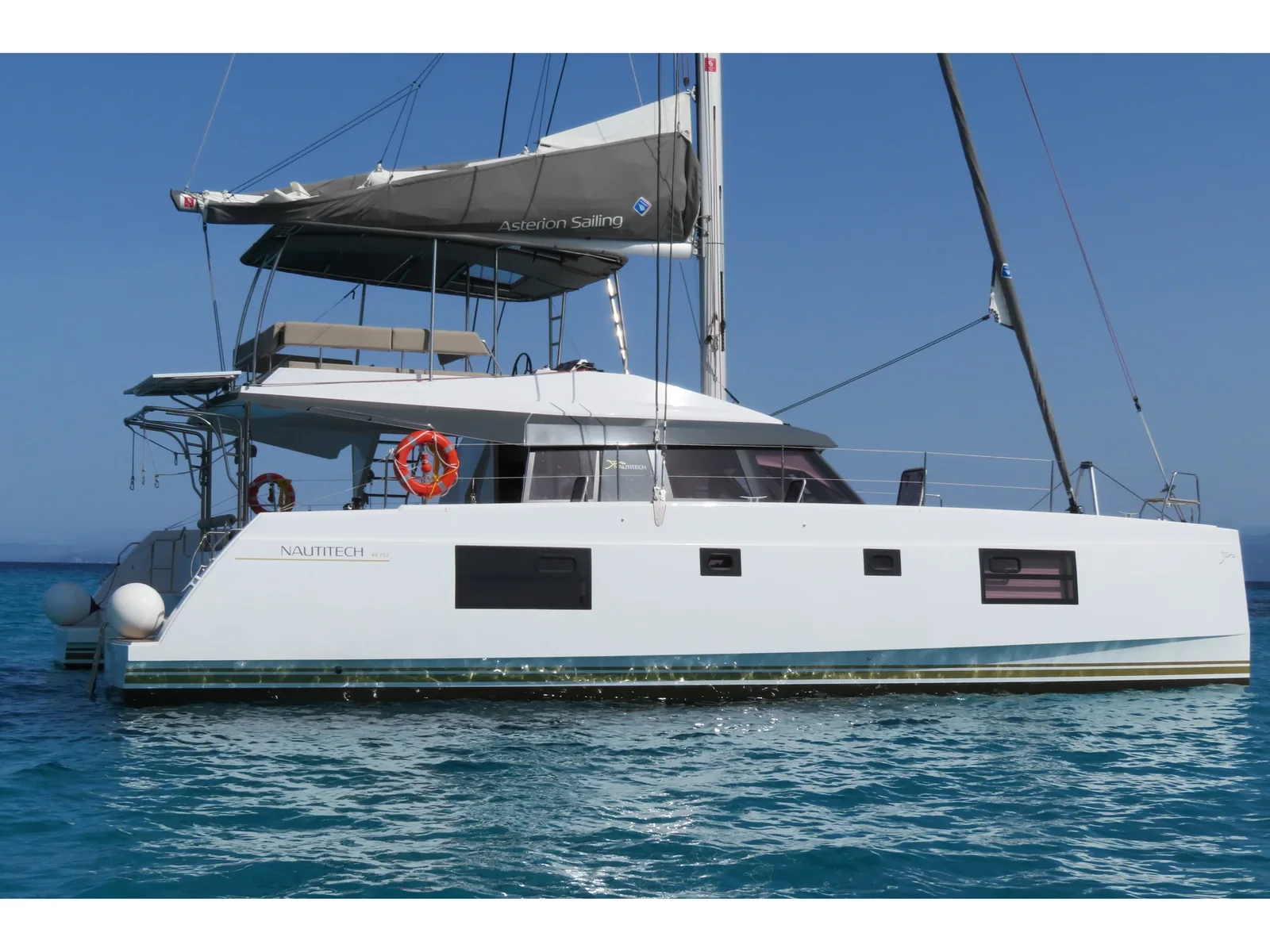 Yacht NAUTITECH 46 fly - Aelia