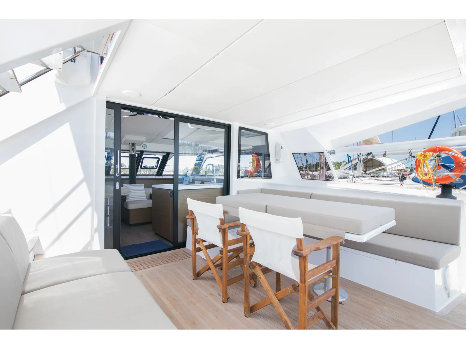 Yacht NAUTITECH 46 fly - Aelia - Foto 1