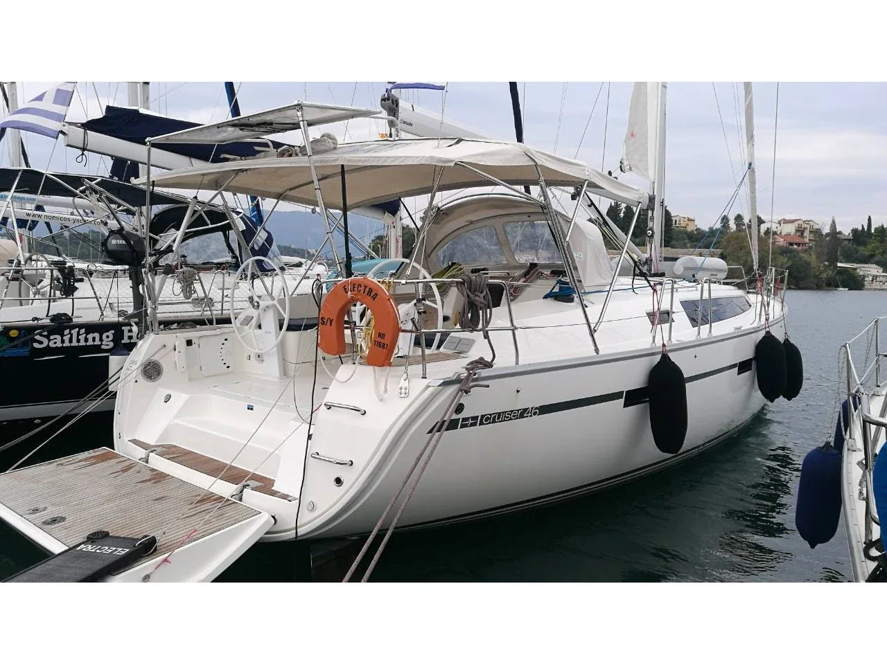 Yacht BAVARIA Cruiser 46 - Electra