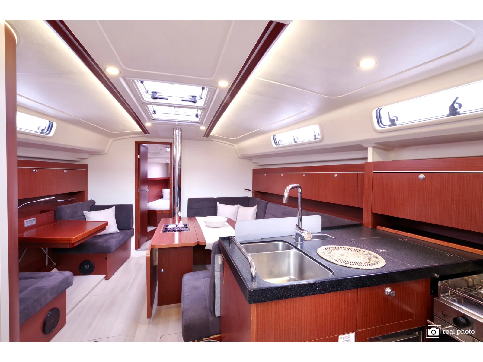 Yacht HANSE 415 - Talia