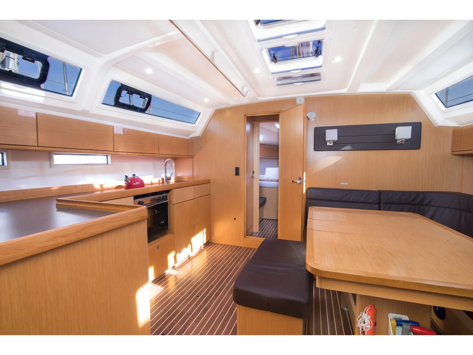 Yacht BAVARIA Cruiser 46 - Electra - Foto 1