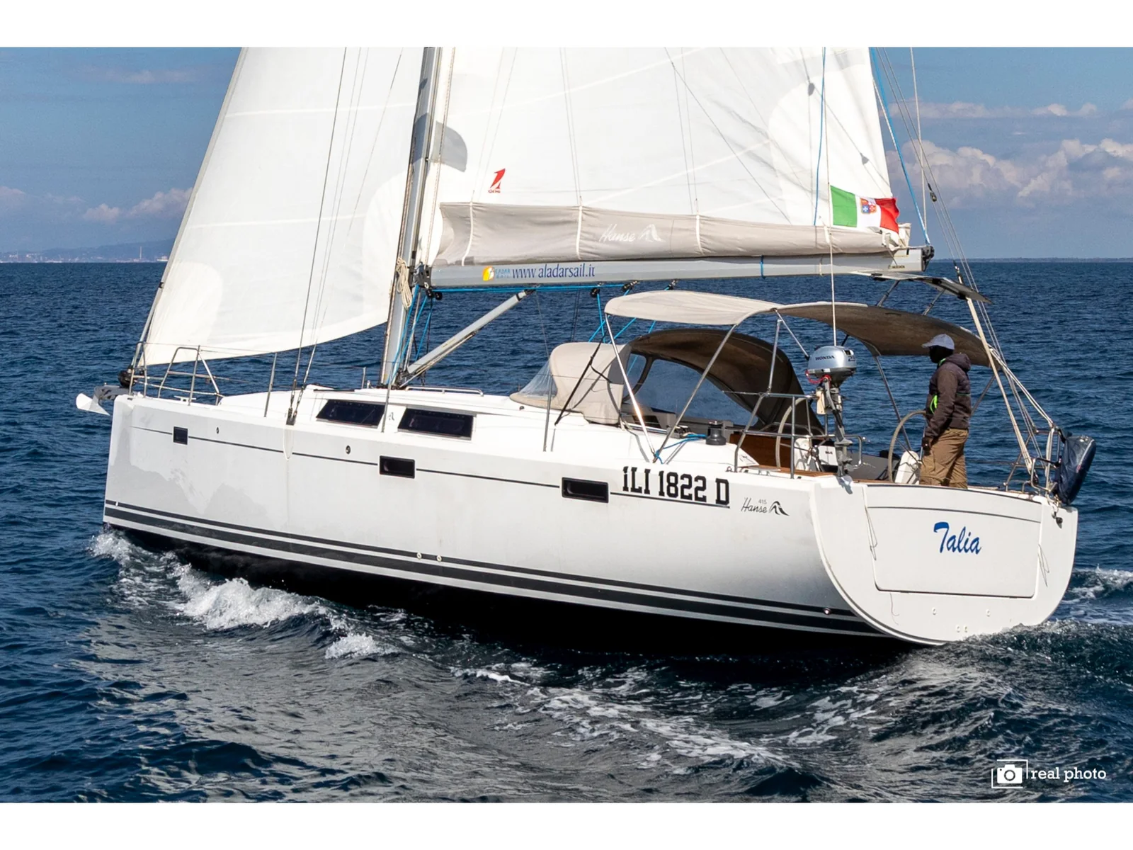 Yacht HANSE 415 - Talia - Foto 1