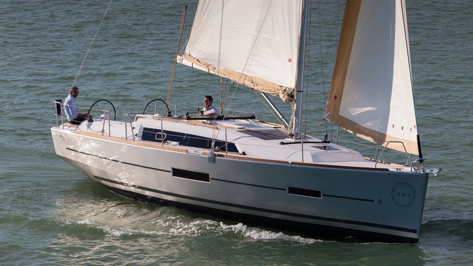 Yacht DUFOUR 382 Grand Large - Regor